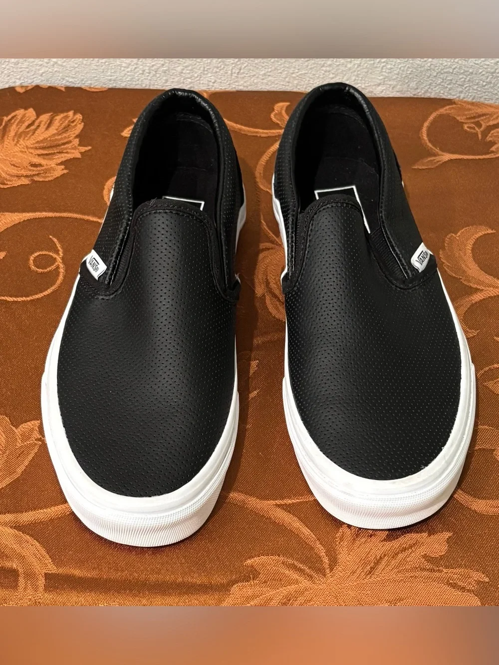 Vans Slip-On Black and White Unisex Sneakers